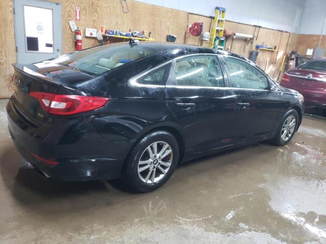 5NPE24AAXHH448453 - 2017 HYUNDAI SONATA ECO BLACK photo 3