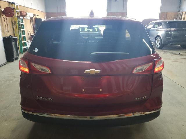 2GNAXTEV6K6269367 - 2019 CHEVROLET EQUINOX LT RED photo 6