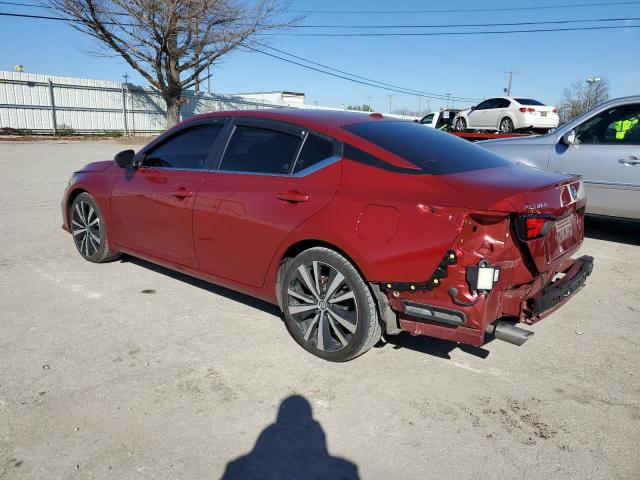 1N4BL4CV6LC284497 - 2020 NISSAN ALTIMA SR RED photo 2