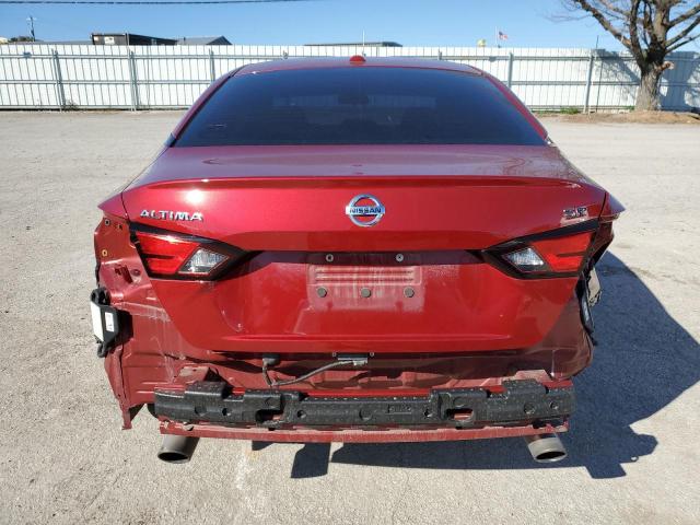 1N4BL4CV6LC284497 - 2020 NISSAN ALTIMA SR RED photo 6