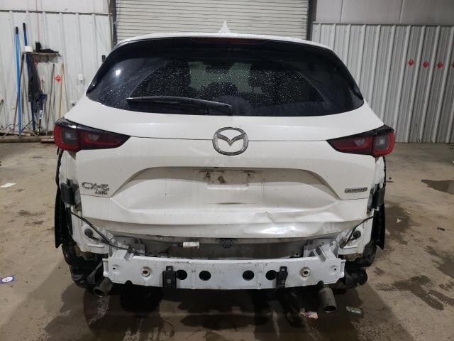 JM3KFBDM0N0546392 - 2022 MAZDA CX-5 PREMIUM WHITE photo 6