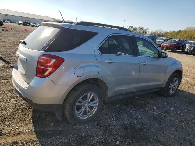 2GNALCEK7H6263250 - 2017 CHEVROLET EQUINOX LT SILVER photo 3