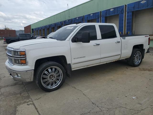 3GCUKSEC6EG266510 - 2014 CHEVROLET SILVERADO K1500 LTZ WHITE photo 1