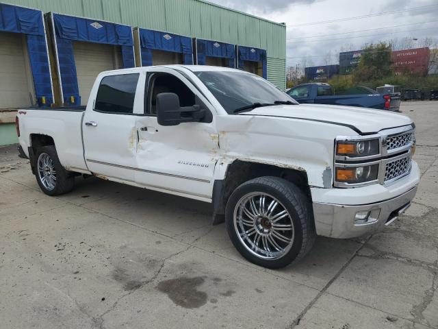 3GCUKSEC6EG266510 - 2014 CHEVROLET SILVERADO K1500 LTZ WHITE photo 4