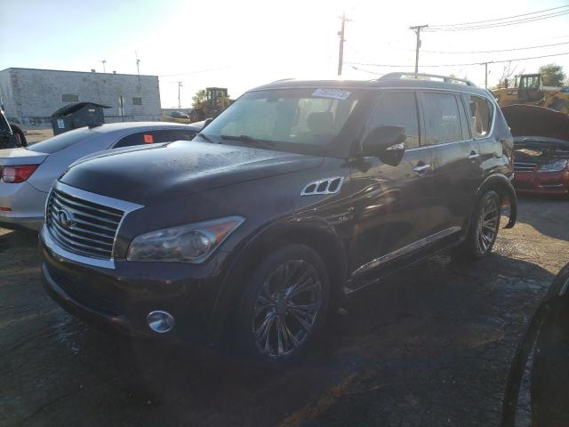 2014 INFINITI QX80, 