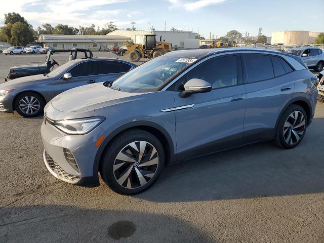 WVGKMPE29NP073555 - 2022 VOLKSWAGEN ID.4 PRO S 灰色 照片 1