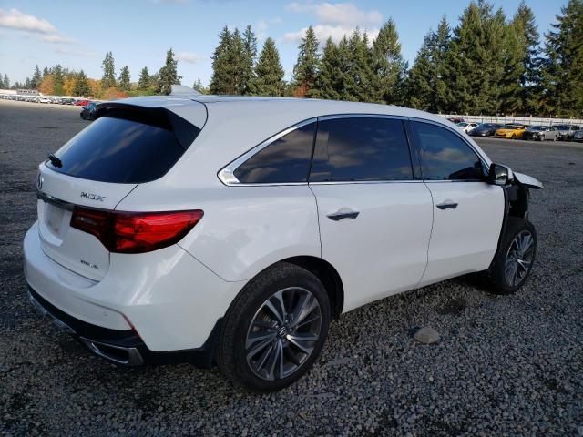 5J8YD4H57LL001889 - 2020 ACURA MDX TECHNOLOGY WHITE photo 3