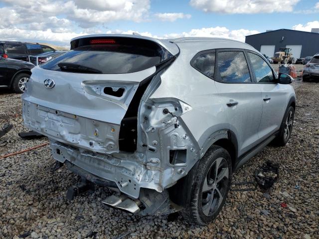 KM8J3CA28HU357701 - 2017 HYUNDAI TUCSON LIMITED SILVER photo 3