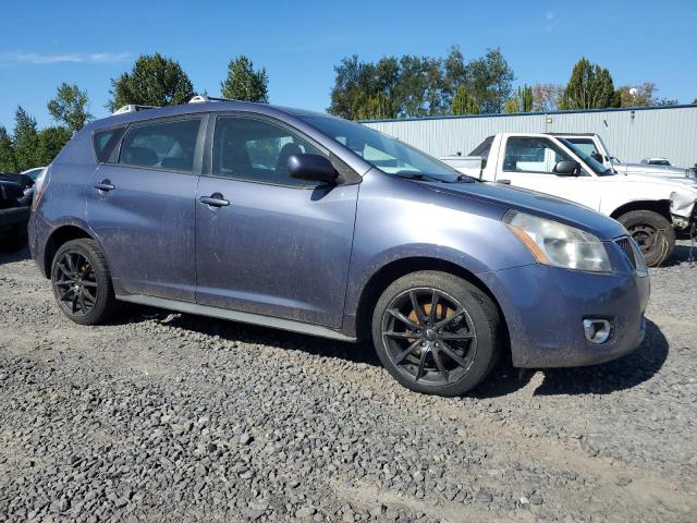 5Y2SM67089Z402282 - 2009 PONTIAC VIBE GRAY photo 4