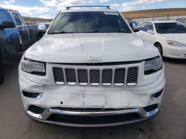 1C4RJFJT0EC268715 - 2014 JEEP GRAND CHER SUMMIT თეთრი ფოტო 5