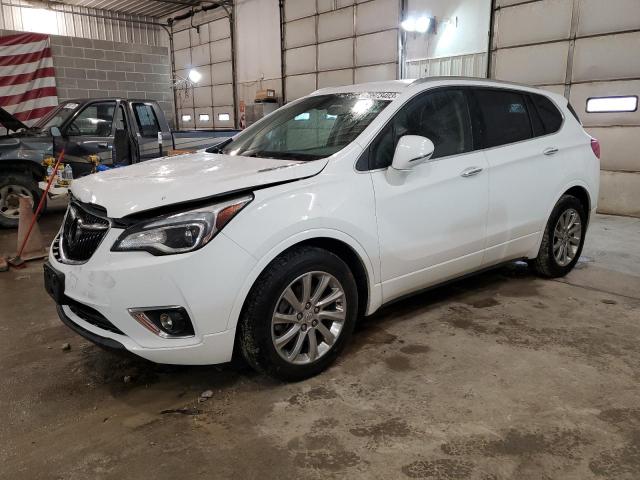 LRBFXCSAXKD001759 - 2019 BUICK ENVISION ESSENCE WHITE photo 1