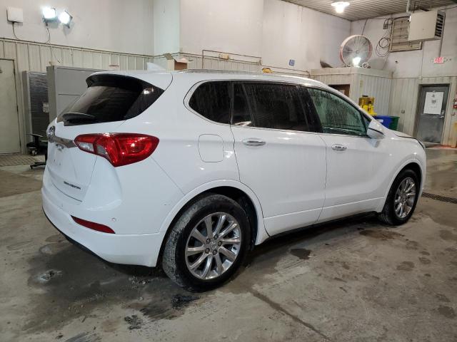 LRBFXCSAXKD001759 - 2019 BUICK ENVISION ESSENCE WHITE photo 3