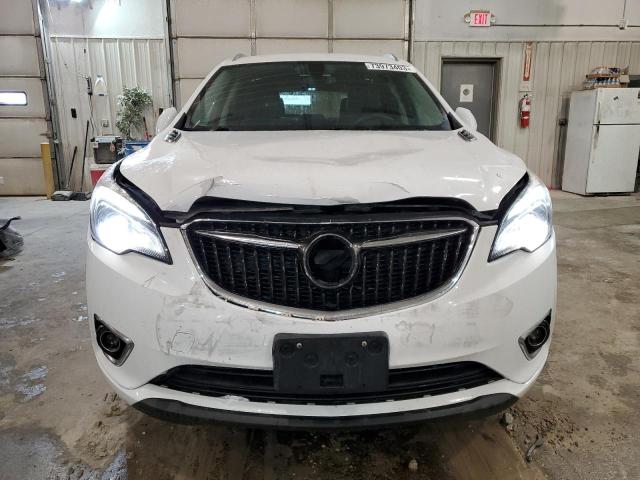 LRBFXCSAXKD001759 - 2019 BUICK ENVISION ESSENCE WHITE photo 5