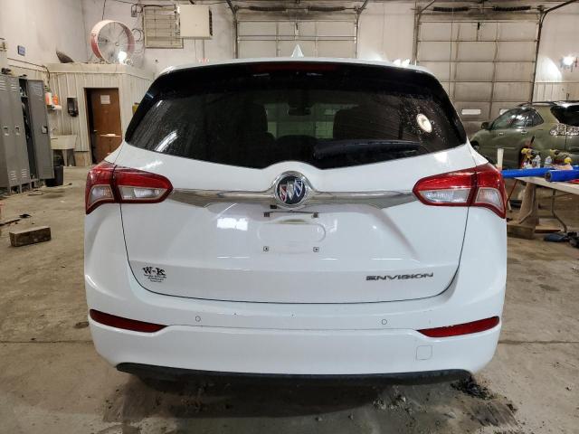 LRBFXCSAXKD001759 - 2019 BUICK ENVISION ESSENCE WHITE photo 6