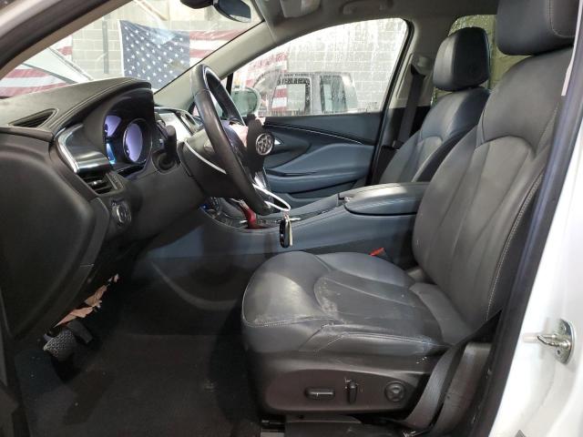 LRBFXCSAXKD001759 - 2019 BUICK ENVISION ESSENCE WHITE photo 7