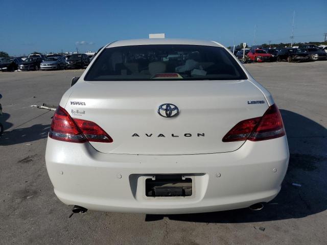 4T1BK36B38U314285 - 2008 TOYOTA AVALON XL WHITE photo 6