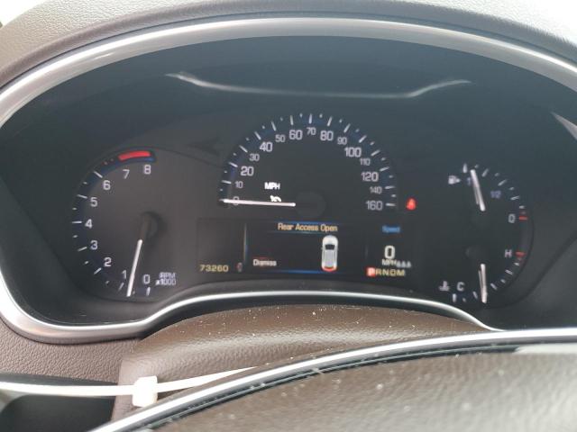 3GYFNCE34GS547544 - 2016 CADILLAC SRX PERFORMANCE COLLECTION Noir photo 9