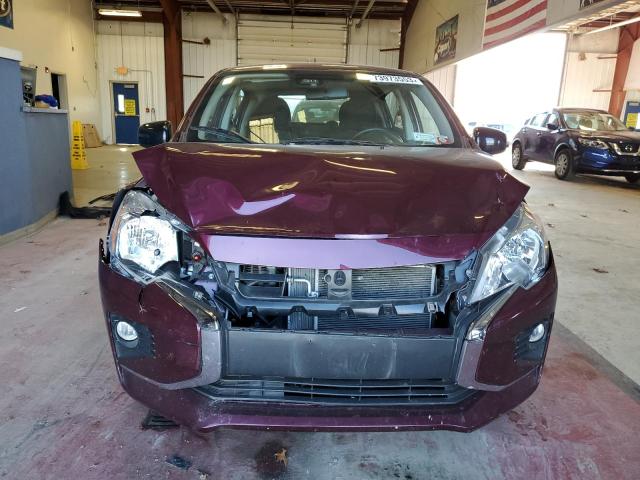 ML32AWHJ4NH006188 - 2022 MITSUBISHI MIRAGE SE PURPLE photo 5