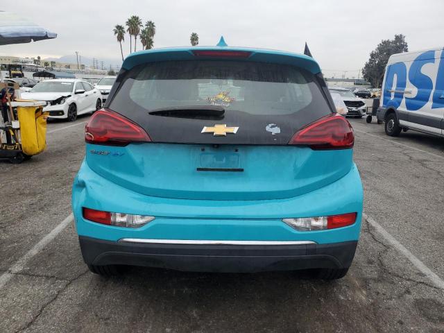 1G1FW6S01L4116175 - 2020 CHEVROLET BOLT EV LT BLUE photo 6