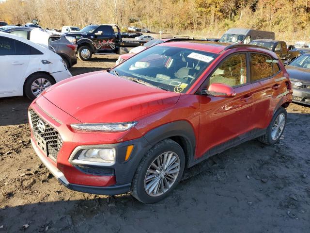 KM8K6CAA9LU510551 - 2020 HYUNDAI KONA SEL PLUS RED photo 1