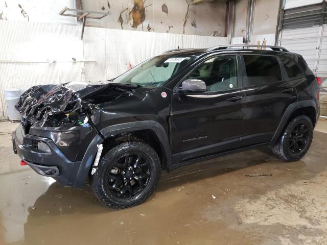 1C4PJMBSXGW309354 - 2016 JEEP CHEROKEE TRAILHAWK BLACK photo 1