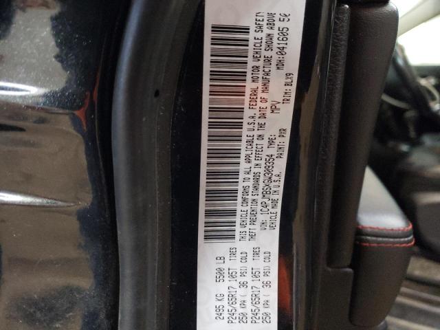 1C4PJMBSXGW309354 - 2016 JEEP CHEROKEE TRAILHAWK BLACK photo 14