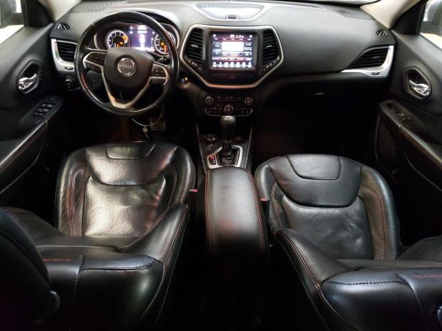 1C4PJMBSXGW309354 - 2016 JEEP CHEROKEE TRAILHAWK BLACK photo 8