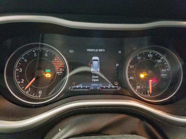 1C4PJMBSXGW309354 - 2016 JEEP CHEROKEE TRAILHAWK BLACK photo 9