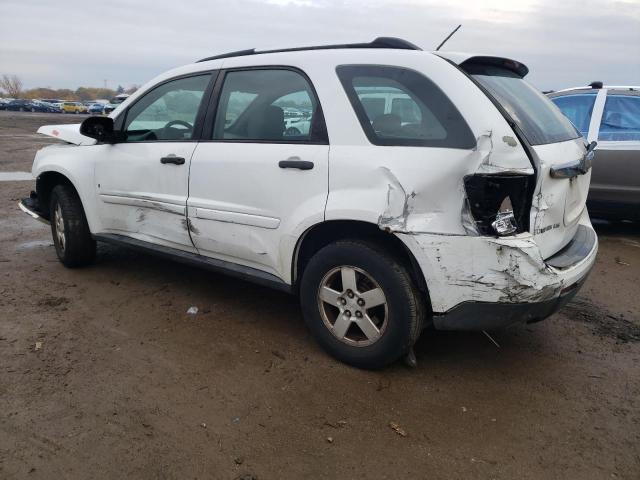 2CNDL13F576231987 - 2007 CHEVROLET EQUINOX LS WHITE photo 2