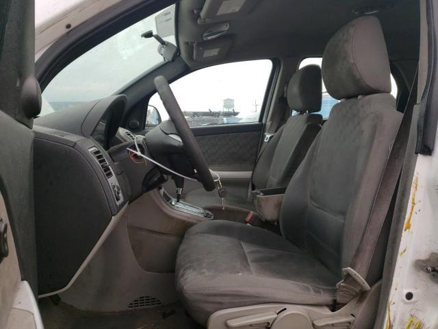 2CNDL13F576231987 - 2007 CHEVROLET EQUINOX LS WHITE photo 7