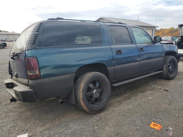 3GNFK16Z16G107747 - 2006 CHEVROLET SUBURBAN K1500 BLUE photo 3