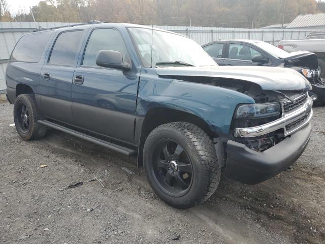 3GNFK16Z16G107747 - 2006 CHEVROLET SUBURBAN K1500 BLUE photo 4