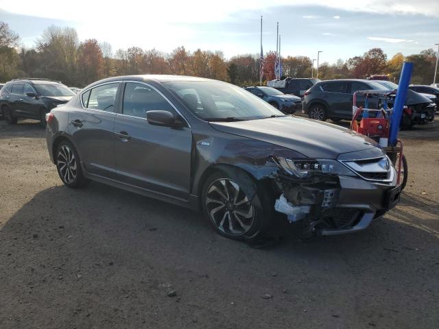 19UDE2F87JA003695 - 2018 ACURA ILX PREMIUM GRAY photo 4