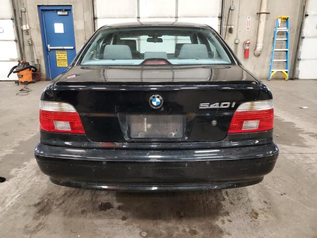 WBADN53491GC98457 - 2001 BMW 540 I BLACK photo 6