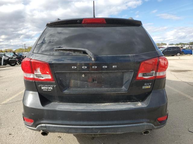 3C4PDCBGXCT221515 - 2012 DODGE JOURNEY SXT BLACK photo 6