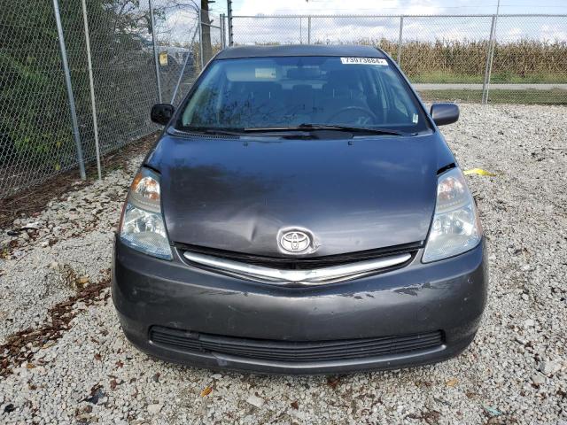 JTDKB20U183306278 - 2008 TOYOTA PRIUS CHARCOAL photo 5