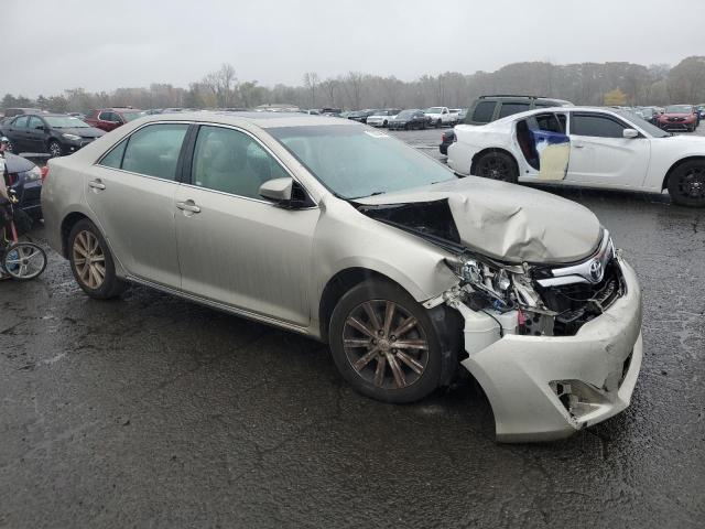 4T1BF1FK6EU457459 - 2014 TOYOTA CAMRY L GOLD photo 4