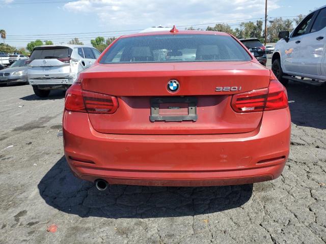 WBA8A9C56GK616793 - 2016 BMW 320 I RED photo 6