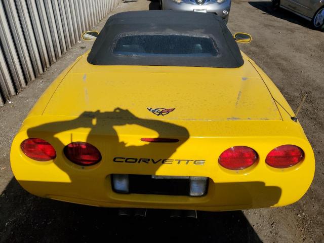 1G1YY32G525119488 - 2002 CHEVROLET CORVETTE YELLOW photo 6