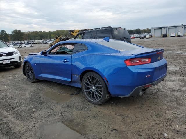 1G1FB1RS0J0174112 - 2018 CHEVROLET CAMARO LT BLUE photo 2