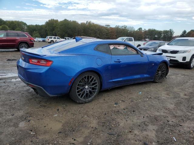 1G1FB1RS0J0174112 - 2018 CHEVROLET CAMARO LT BLUE photo 3