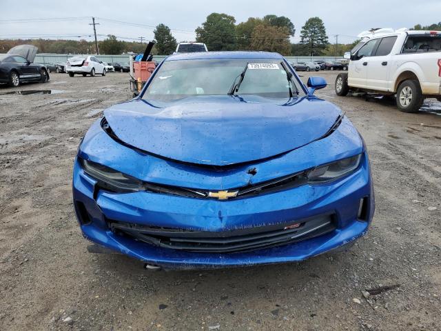 1G1FB1RS0J0174112 - 2018 CHEVROLET CAMARO LT BLUE photo 5