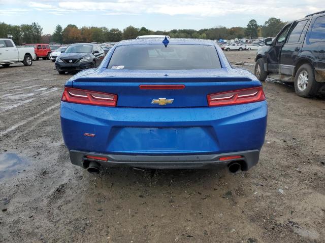 1G1FB1RS0J0174112 - 2018 CHEVROLET CAMARO LT BLUE photo 6