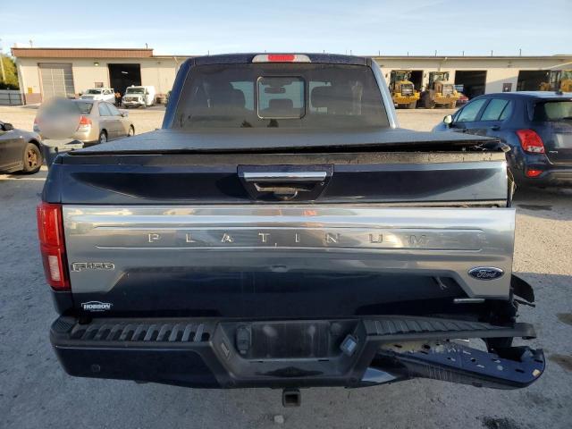 1FTEW1EG5JFE21694 - 2018 FORD F150 SUPERCREW BLUE photo 6