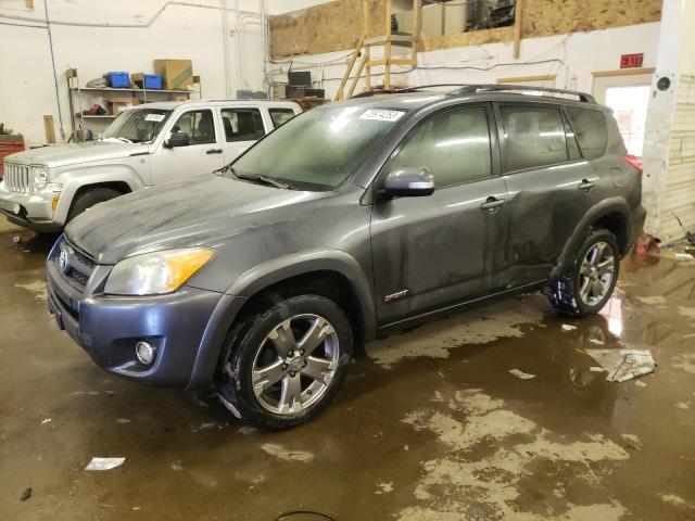 JTMRF4DV6B5040995 - 2011 TOYOTA RAV4 SPORT GRAY photo 1