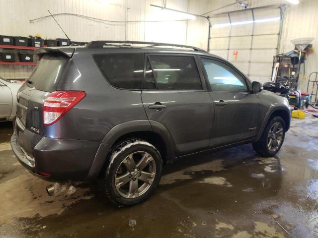 JTMRF4DV6B5040995 - 2011 TOYOTA RAV4 SPORT GRAY photo 3