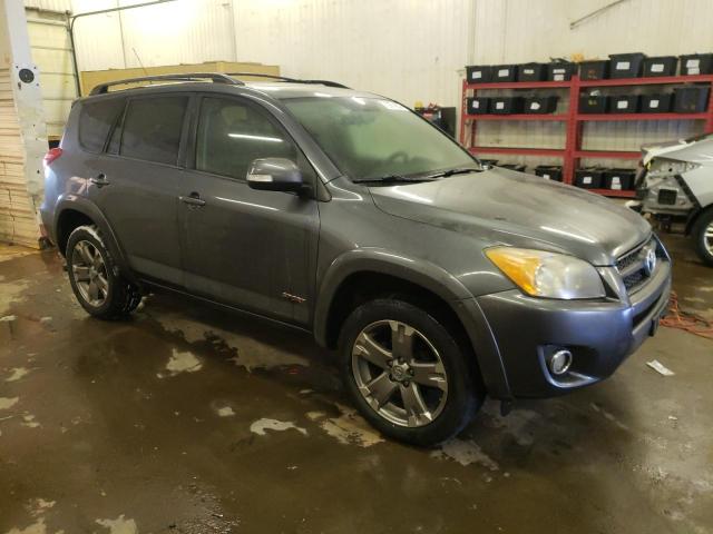 JTMRF4DV6B5040995 - 2011 TOYOTA RAV4 SPORT GRAY photo 4