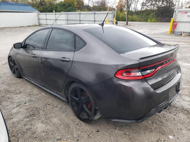 1C3CDFBBXFD180564 - 2015 DODGE DART SXT GRAY photo 2