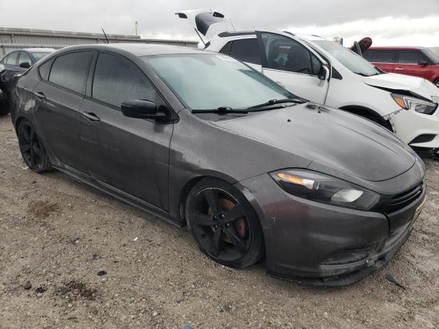 1C3CDFBBXFD180564 - 2015 DODGE DART SXT GRAY photo 4