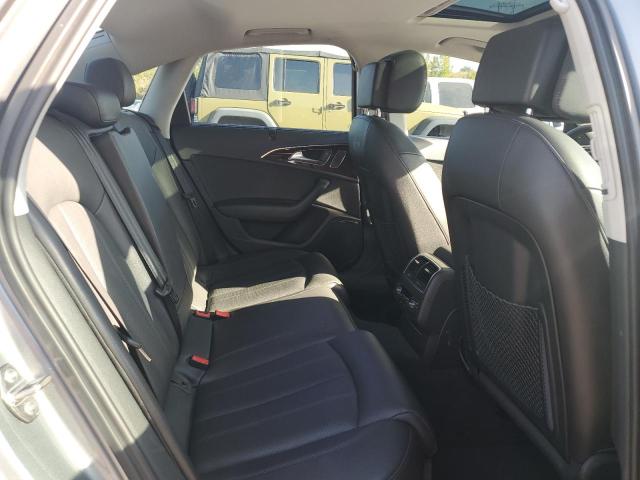 WAUHGAFC5FN008271 - 2015 AUDI A6 PRESTIGE ვერცხლისფერი ფოტო 10